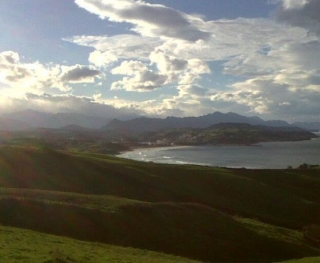 Strand in Kantabrien 